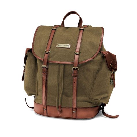 PRICES MAY VARY. RUCKSACK IN VINTAGE DESIGN: backpack 'Henry' is a sophisticated hiking und hunting daypack with a classy old world look | it has a 13" laptop compartment | Perfect for every day, hiking, sports, travel and leisure REAL LEATHER AND 100% COTTON: We attach great importance to natural and high-quality materials, high material strength and completely dispense with synthetic fibres for our fabrics | Quality you can feel PREMIUM QUALITY & HANDMADE: Our canvas and leather products are a Waxed Canvas Leather Backpack, Hipster Backpack, Vintage Briefcase, Waxed Canvas Backpack, Retro Backpack, Leather Backpack For Men, Unique Backpacks, Rucksack Bag, Hiking Bag