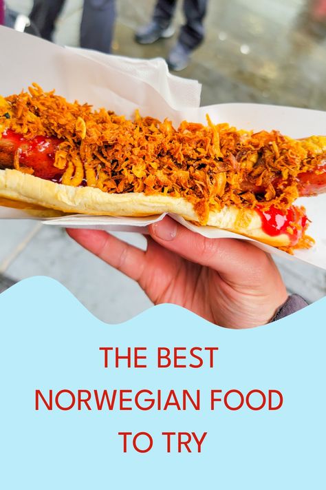 Traveling to Norway soon? Be sure to try these great Norwegian foods when you are visiting! Norwegian Porridge, Finnish Desserts, Norway Food, Norwegian Recipes, Food To Try, Hard Apple Cider, Foods To Try, Norwegian Food, Senior Trip