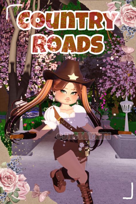 Royal High Country Roads, Country Roads Royale High Outfits, Royale High Country Roads Outfit, Country Roads Royale High, Rh Sunset Island Outfits, Country Roads Outfit, Royale High Country Roads, Sunset Island Royale High, Country Roads Outfit Royale High