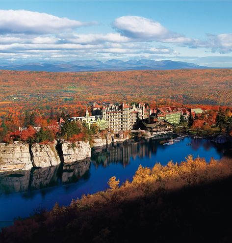 No. 22 (tie) Mohonk Mountain House in New Paltz, New York Decoration Hall, Mohonk Mountain House, Lake George Village, Summer Vacation Spots, Westchester Ny, Hudson River Valley, Best Weekend Getaways, New Paltz, Lake George