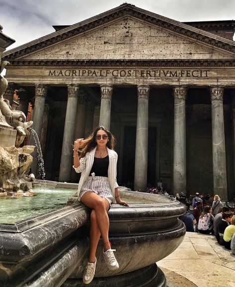 Pantheon Photo Ideas, Pantheon Rome Photo Ideas, Rome Pics Ideas, Rome Inspo Pics, Roma Fotos Ideas, Roma Photo Ideas, Rome Picture Ideas, Rome Instagram Pictures, Rome Photo Ideas