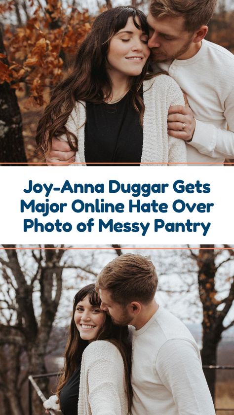 Joy-Anna Duggar Gets Major Online Hate Over Photo We're no stranger to a messy pantry and neither is Joy-Anna Duggar. #celebrity #hate #toddler #news Duggar News, Joy Anna Duggar, Letters To Your Boyfriend, Anna Duggar, Love Letters To Your Boyfriend, Happy Valentines Day Quotes, Quotes Kindness, Famous People Quotes, Quotes For Him Love