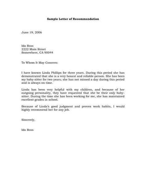 5 Business Reference Letter Templates - Free Sample Templates Reccomendation Letter, Sorority Recommendation Letter, Letter Of Commendation, Testimonial Template, Teacher Letter Of Recommendation, Referral Letter, Request Letter, Free Resume Examples, Recommendation Letter