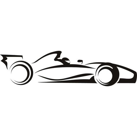 Formula 1 Tattoo Ideas, Tattoo Ideas Minimal, Racing Tattoos, Japandi Art, Dibujo Simple, Bmw Art, Outline Tattoo, F1 Art, Car Silhouette