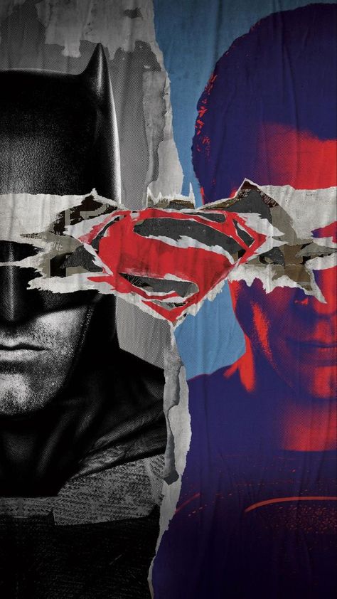 Batman Vs Superman Poster, Batman V Superman Poster, Superman Vs Batman, Superman Poster, Batman Quotes, Superman Gifts, Batman Movies, Batman Comic Wallpaper, I Phone Wallpaper