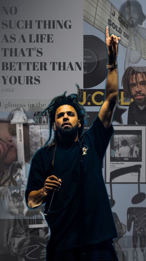 @its_medina j.Cole wallpaper 🤍 #wallpaper #fyp #shufflefyp #music #singer #collageart J.cole Wallpaper, J Cole Wallpaper, J Cole Aesthetic, J Cole Wallpapers, Cole Wallpaper, Dope Wallpaper Iphone, Cole Baby, Iphone Wallpaper Music, Cool Galaxy Wallpapers