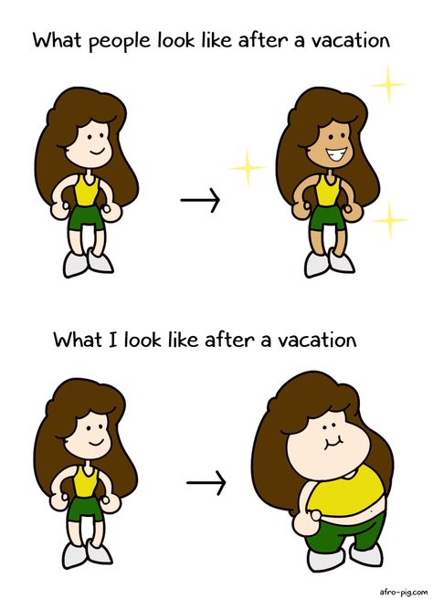 Normal people vs me after a vacation. Vacation Meme, Pleated Jeans, Vacation Humor, 9gag Funny, Normal People, Second Language, Funny People, Make Me Smile, I Laughed