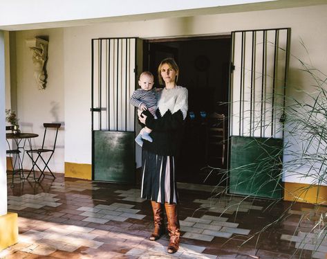 Home and Work: Gabriela Hearst - The New York Times Gabriella Hearst, Gabriela Hearst, T Magazine, The Roots, Ny Times, The New York Times, New York Times, New York, Google Search