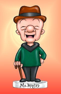 Mr Magoo Mr Magoo, Old Cartoon Characters, A Cartoon Character, Old School Cartoons, Vintage Cartoons, School Cartoon, Looney Tunes Cartoons, Morning Cartoon, Classic Cartoon Characters