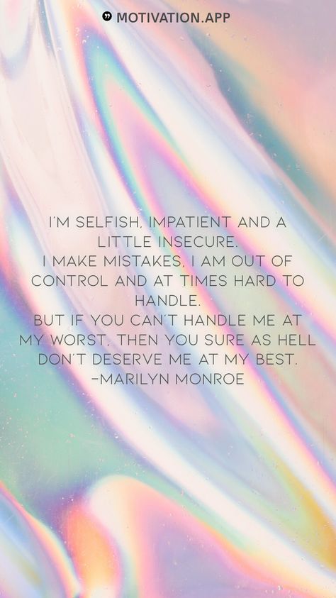 Let Go Of People, I Make Mistakes, At My Worst, Letting People Go, Motivation App, Let Go And Let God, Im Selfish, Remember Why You Started, The End Of The World