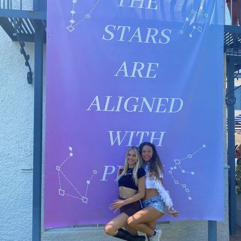 Bid Day Space Theme, Written In The Stars Bid Day, Outer Space Bid Day Theme, Pi Phi Bid Day Themes, Tri Sigma Bid Day, Space Themed Bid Day, Space Sorority Theme, Space Bid Day, Semi Formal Themes