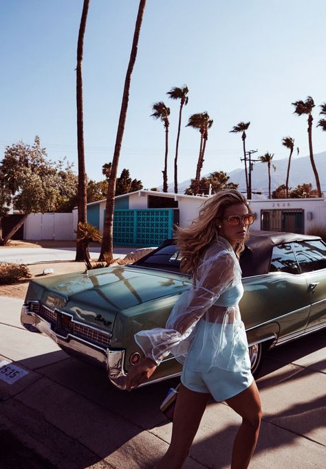 Palm Springs Photoshoot Ideas, Palm Springs Vintage Fashion, Palm Springs Fashion Editorial, Palm Springs Editorial, Retro Palm Springs Fashion, Palm Springs Photo Ideas, Palm Springs Photoshoot, Summer Fashion Editorial, Palm Springs Fashion