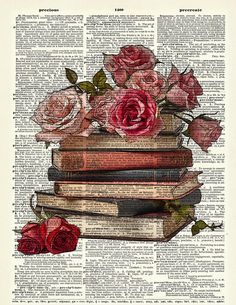 Book Vintage Poster, Art In Books Pages, Vintage Book Covers Aesthetic, Book Related Posters, Random Book Pages To Print, Book Art Prints, Books Aesthetic Poster, Old Book Pages Aesthetic, Old Book Pages Art