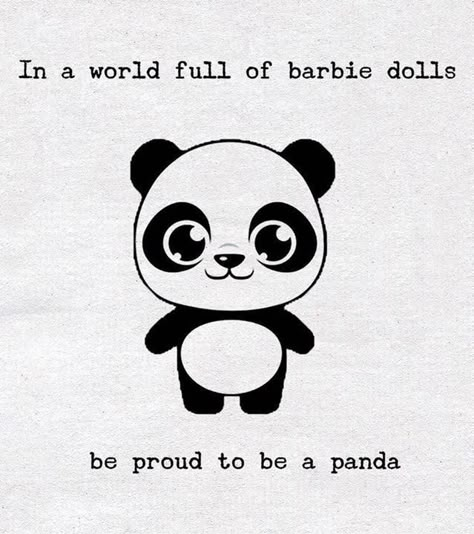 Cute Panda Cartoon, Cute Animal Quotes, Panda Cartoon, Happy Panda, Cute Puns, Cute Panda Wallpaper, Panda Art, Cute Images With Quotes, Panda Bears