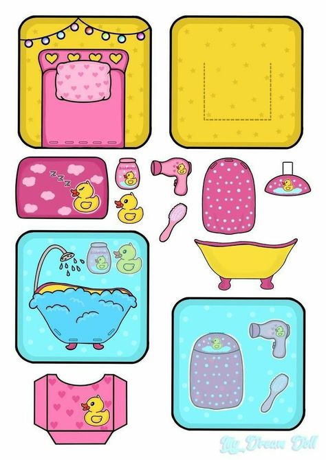 Paper Toys Printable, Toys Printable, Princess Paper Dolls Printable, Diy Resin Phone Case, Paper Toy Printable, Paper Doll Printable Templates, Printable Toys, Cartoon Paper, Diy Quiet Books