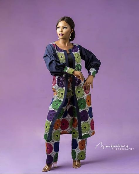 Ankara Kimono Style, Unique Coats, Ankara Blouses, Latest African Styles, Latest Ankara Gown, Stylish Sleeves, Kimono Styles, Unique Ankara Styles, Ankara Kimono