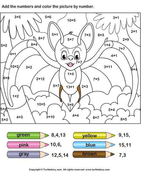 coloring pages for kids free printable numbers preschool worksheets math  -CLICK PICTURE FOR MORE-  #coloring #coloringpages #number #kids #worksheets #preschool #printable #free #freebie Addition Coloring Worksheet, Preschool Number Worksheets, Adding Numbers, Math Coloring Worksheets, Kindergarten Addition Worksheets, Addition Kindergarten, Preschool Math Worksheets, Coloring Worksheets, Math Coloring