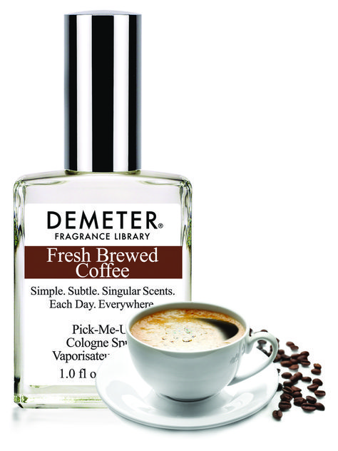 Fresh Brewed Coffee by Demeter, an extremely wearable scent. Demeter Fragrance, Fragrance Library, Cologne Bottle, Perfume Body Spray, Brewed Coffee, Perfume Scents, Perfume Lover, Cologne Spray, Luxury Perfume