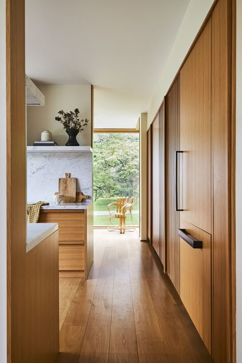 Germantown House - Portfolio - Lang Dezeen Interiors, Dome Kitchen, Drake House, American House Style, Arch Kitchen, Wilson House, New York Projects, California Home Design, Ceiling Window