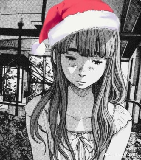 Aiko Tanaka Pfp, Manga Christmas Pfp, Aiko Tanaka Icon, Aiko Pfp, Aiko Tanaka, Pfp Christmas, Christmas Pfps, Pun Pun, Pum Pum