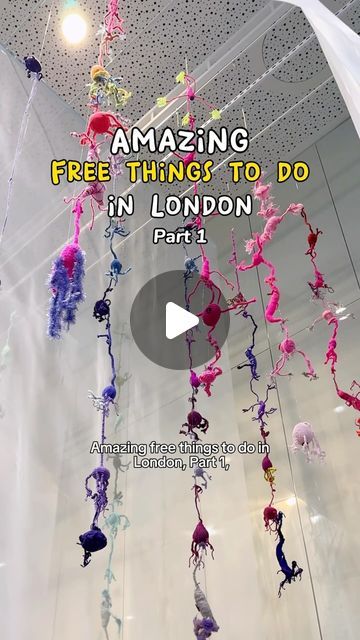 Exploring London on Instagram: "ad Here’s a FREE thing to do in London that will blow your mind! 🤯 This is the Hello Brain! exhibition inside @thefranciscrickinstitute and it’s open now! Located just outside of St Pancras station in Kings Cross, The Crick is a working building with thousands of researchers, but you can also walk in to see their fascinating exhibitions and sit and relax in their cafe! ☕️ 
✨
Explore how trillions of connections in our brain shape our thoughts, behaviours and experiences. There’s knitted neurons to see, you can hear what the brain sounds like, smell some of the exhibits and even see what other animals’ brains look like with life-sized replicas! It’s such a unique and exciting exhibition to open in London and you need to check it out!
✨
💷 FREE to visit
👥 Op Exploring London, Brain Shape, St Pancras Station, Kings Cross, St Pancras, Things To Do In London, London Love, Free Things To Do, Free Things