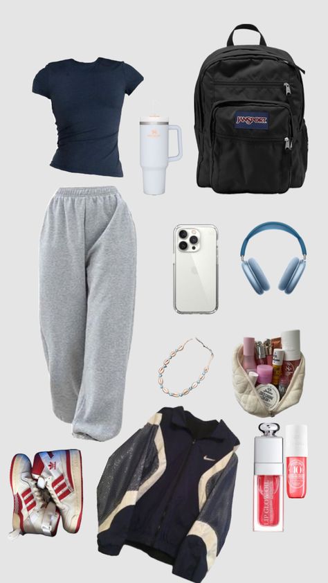 Sporty Aesthetic Outfit, Aesthetic Athletic Outfits, Sporty Outfits Aesthetic, Sporty Girl Outfits, Sporty Girl Aesthetic, Running Outfits, Cute Sporty Outfits, Trendy Outfits For Teens, Aesthetic Fits