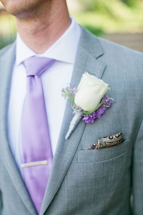 Tangled Wedding Groom, Groom Attire Lavender, Groomsmen Attire Lavender, Rupunzle Wedding, Wedding Suits Men Grey Purple, Lilac Groomsmen Attire, Lavender Groomsmen Attire, Groomsmen Lavender, Lavender Tuxedo