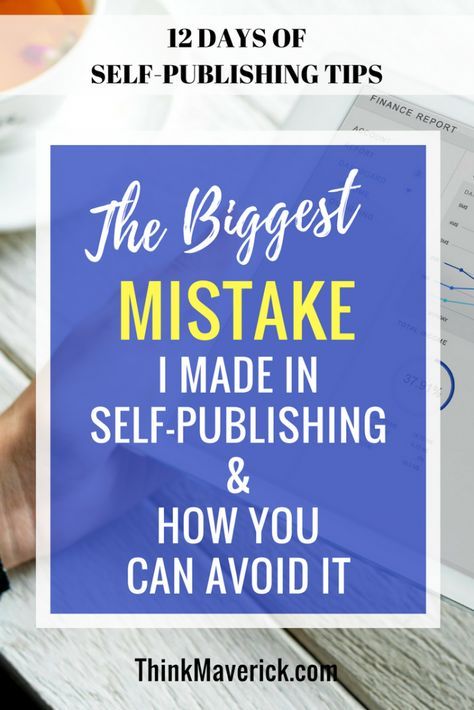 Top #1 mistake i made in self-publishing and how you can avoid it. Everybody makes mistakes. I made a lot of mistakes especially when I just started my self-publishing journey with Amazon. I’m going to share with you the ONE biggest and most painful mistake that I’ve made in Kindle publishing. This is one of the most important aspects that most authors overlook. #selfpublishing #amazon #kindlepublishing #bookmarketing Writing Childrens Books, Indie Publishing, Design For Beginners, Kindle Publishing, Ebook Writing, Book Writing Tips, Writing Resources, Writing Life, Writing Advice