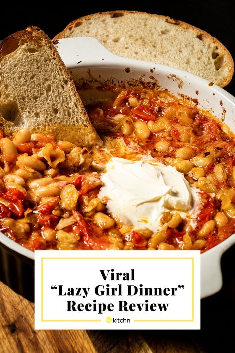 This easy lazy girl dinner is just what you need after a long day. The Lazy Dish Recipes, Lazy Girl Recipes, Lazy Girl Meals, Easy To Reheat Meals, Lazy Girl Dinner, Lazy Girl Meal Plan, Lazy Healthy Dinner, Girl Dinner Ideas, Easy Cozy Dinner