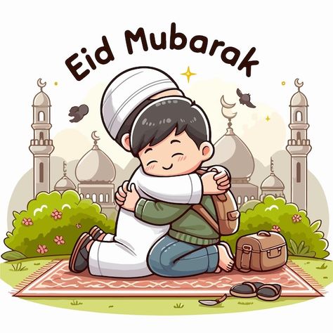 Ramadhan Kareem, Eid Ul Azha, Eid Milad Un Nabi, Friends Hugging, Milad Un Nabi, Eid Milad, School Images, Adha Mubarak, Eid Greetings