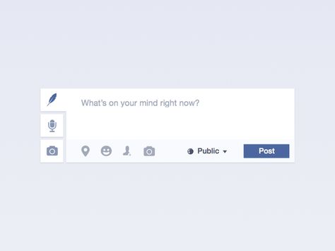 Facebook Status Redesigned by Marcelo Silva Status Png, Carrd Inspo, Facebook Status, User Experience Design, Design Concepts, Experience Design, Site Web, Box Art, Ux Design