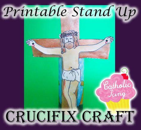 Catholic ABC's is a fully Catholic preschool curriculum that has a Saint, craft, and more for each lesson and follows a letter of the week format! There are lots of amazing Bible crafts here for Christian children, and a lot of the printables are free. Check it out! #bible #biblecrafts #catholic #catholickids #catholicicing #liturgicalliving #christianpreschool #letteroftheweek Craft For Children, Jesus Crafts, Christian Preschool, Lesson Activities, Catholic Crucifix, Catholic Crafts, Cross Crafts, Letter Of The Week, Catholic Kids