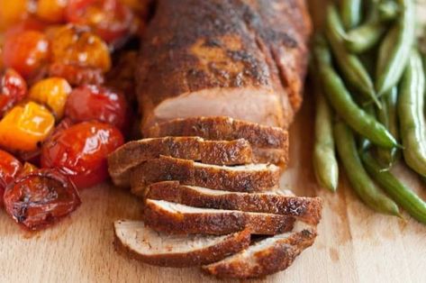 Grilled Potato Packets, Pork Tenderloin Marinade, Cooking Pork Tenderloin, Pork Marinade, Impressive Recipes, Pork Tenderloin Recipes, Sauteed Veggies, Stuffed Pork Tenderloin, Weeknight Dinner Recipe