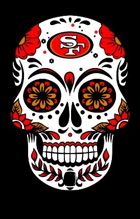 49ers Crafts, Biohazard Tattoo, Fall Shirt Ideas, San Francisco 49ers Art, 49ers Images, Niners Girl, 49ers Pictures, 49ers Shirts, San Francisco 49ers Logo