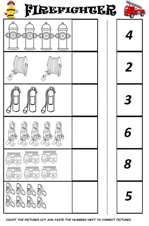 fireman worksheets for kids Firefighter For Preschoolers, Firefighter Community Helper Preschool, Firefighter Worksheet, Community Helpers Worksheets Preschool, Fire Safety Worksheets, Community Helpers Preschool Activities, Community Helpers Worksheets, Fire Safety Preschool, Community Helpers Preschool