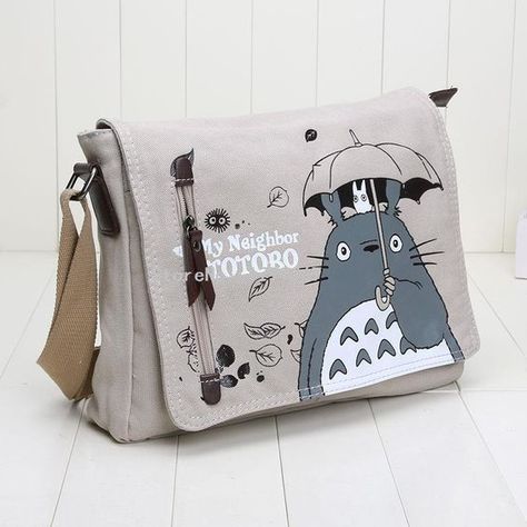 Totoro Bag, Totoro Backpack, Japan Cartoon, Bow Season, Anime Bag, Estilo Harajuku, Stylish School Bags, Neighbor Totoro, Plush Backpack