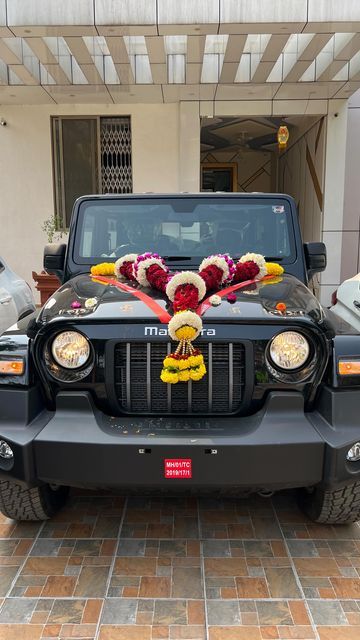 Shlok Patil on Instagram: "👑7765👑 #thar #new member #blackthar🖤✌️" Mahindra Thar Delivery, New Car Snapchat Stories Indian, New Thar Car Snap, New Car Snap, New Car Aesthetic, Thar Car, New Mahindra Thar, New Car Picture, Cigratte Wallpaper