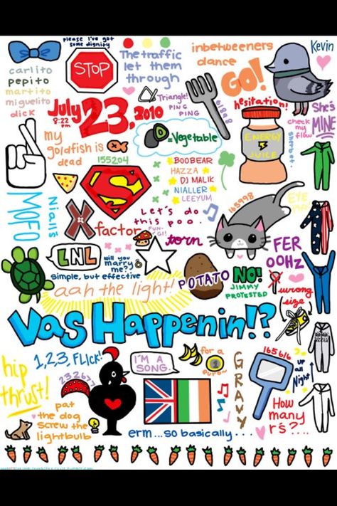 All of the DIRECTIONERS inside jokes;) One Direction