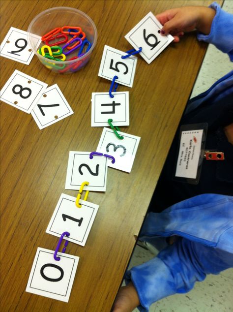 A mettre ds le sac a album de la moufle Playing With Numbers, Early Years Maths, Math Night, Prek Math, Numbers Preschool, Ordering Numbers, Early Math, Math Numbers, Math Stations