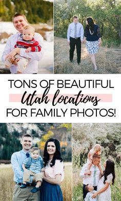 Utah Photography Locations, Utah Wedding Photography, Family Picture Poses, Photo Shoot Location, Family Picture Outfits, Utah Photography, Utah Wedding, Location Photography, Photo Outfit