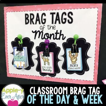 BRAG TAGS - Goals Poster Classroom Management System, Behavior Rewards, Brag Tags, Class Dojo, Beginning Of School Year, Classroom Behavior Management, Classroom Rewards, Classroom Tips, School Management