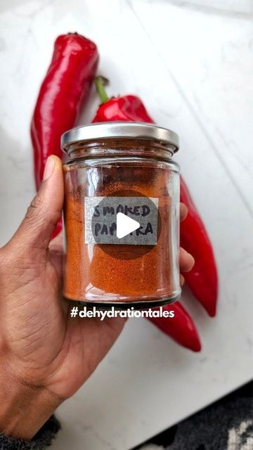 Melissa Thompson on Instagram: "Dehydration Tales Pt.19: making more smoked paprika 🌶️
The homemade stuff is so good. Sweet, smokey and really fresh." Homemade Stuff, Caribbean Recipes, Dehydration, Spice Blends, Smoked Paprika, Diy Projects To Try, Soups, Projects To Try, Diy Projects