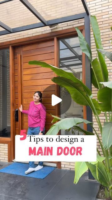 Main Door Ideas, Door Ideas Interior, Latest Door Designs, Door Designs, Main Door, Door Ideas, Instagram Tips, Door Design, Carpentry