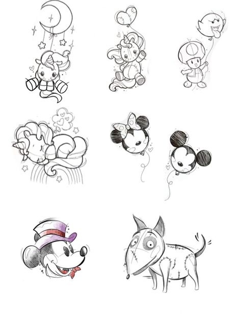 Disney Outline Tattoo, Cartoon Tattoos Disney, Mini Disney Tattoos, Disney Sketch Tattoo, Disney Flashsheets Tattoo, Disney Tattoo Flash, Small Disney Tattoo, Small Disney Tattoo Ideas, Disney Flash Tattoo