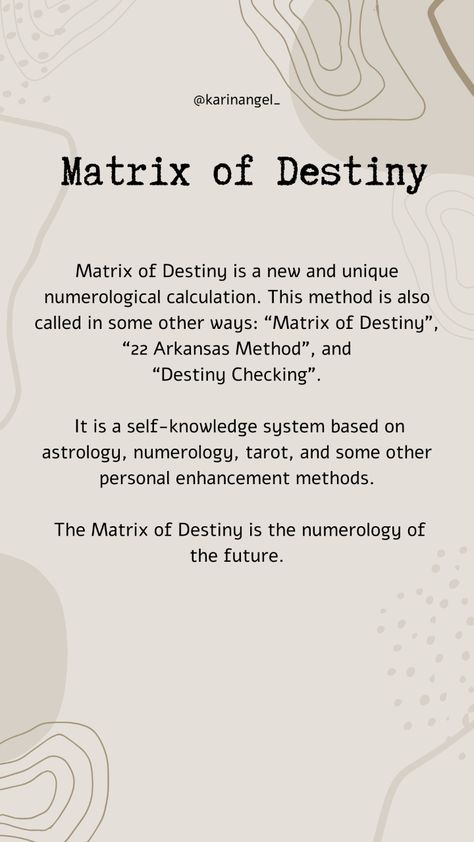 Your free chart can be found online (matrix of destiny)🤩🥰 ..... #matrixofdestiny #destinymatrix #matrixoffate #numerology #personalitytype #spirituality #destinymatrixnumerology #numerologymatrix Matrix Of Destiny, Random Knowledge, Free Chart, Personality Types, Matrix, Destiny, Astrology, Spirituality, Crystals