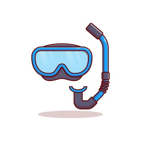 Swimming Goggles Illustration, Cartoon Goggles, Swimming Doodle, Goggles Illustration, Swim Illustration, Swim Icon, Goggles Drawing, Geometrical Prints, Dove Drawing