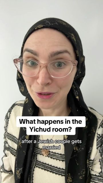 Miriam Malnik-Ezagui on Instagram: "Explaining what happens in the Yichud room at a jewish wedding. #yichudroom #wedding #jewish #jewishwedding" Jewish Aesthetic, Wedding Jewish, Jewish Wedding Traditions, Jewish Bride, Jewish Marriage, Jewish Wedding Ceremony, Jewish Men, Jewish Women, Jewish Culture