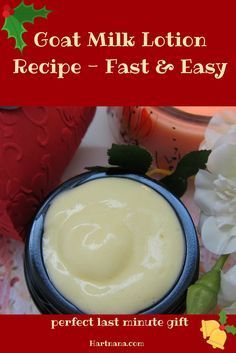 Goat Milk Lotion Recipe | Goat milk body butter, Lotion recipe, Goats milk lotion Goat Milk Lotion Recipe, Milk Lotion Recipe, Goat Milk Body Butter, Goat Milk Soap Recipe, Homemade Lotions, Goat Milk Lotion, Homemade Lotion Bars, Goat Milk Recipes, Milk Lotion