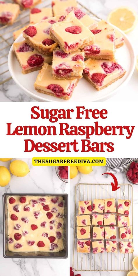 Raspberry Desserts Healthy, Raspberry Dessert Bars, Lemon Raspberry Desserts, Fresh Raspberry Desserts, Lemon Raspberry Bars, Lemon Raspberry Cheesecake, Raspberry Dessert, Lemon And Raspberry, Raspberry Desserts