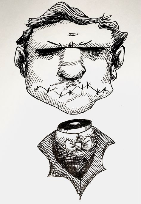 Stitched Mouth Drawing, Mouth Drawing, Fashion Drawing, Art Style, Character Art, Male Sketch, Drawings, Quick Saves, Art